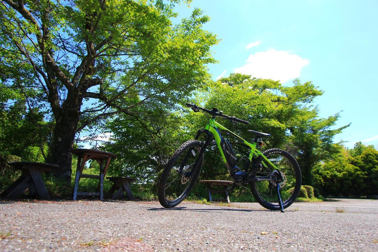 Gokase Campsite Camping And Guesthouse Esterno foto