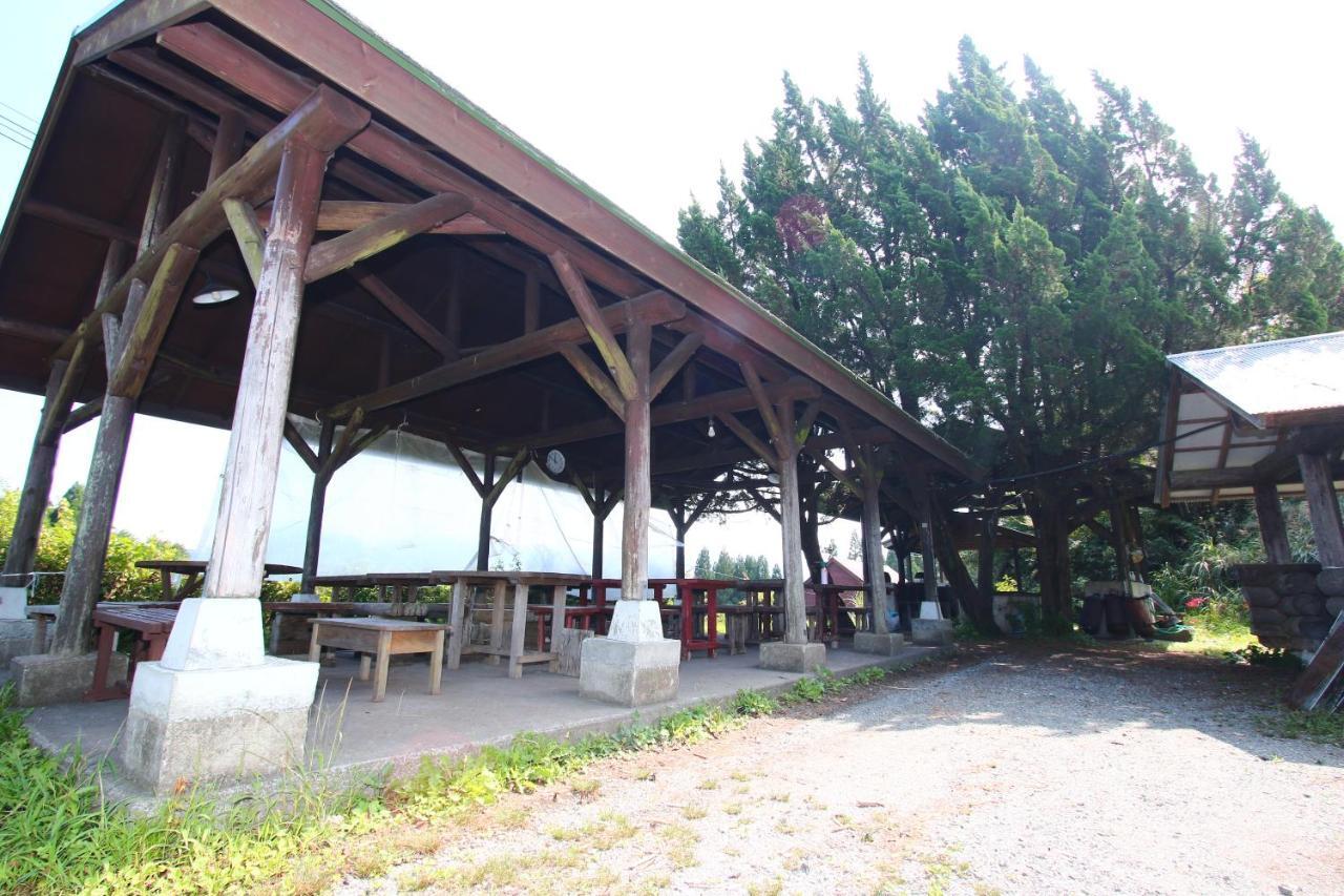 Gokase Campsite Camping And Guesthouse Esterno foto