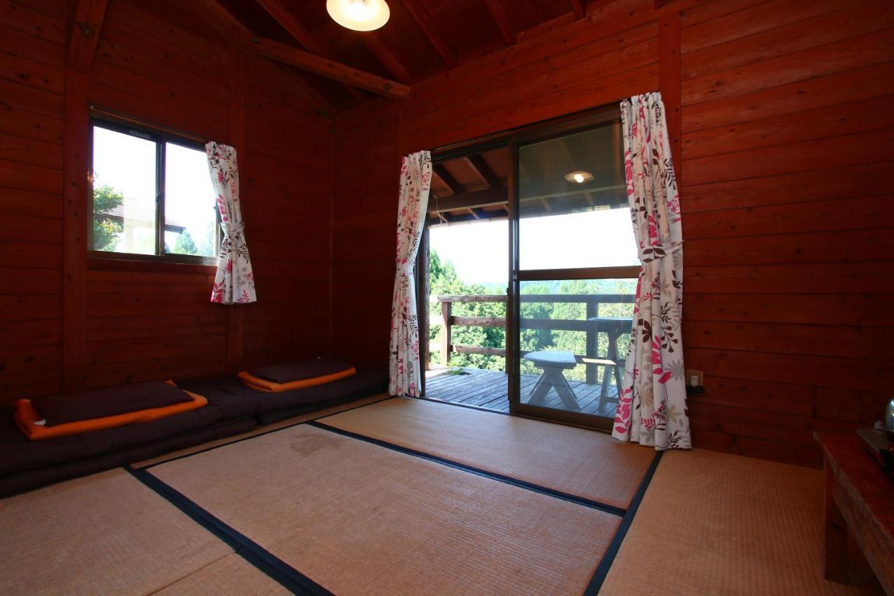 Gokase Campsite Camping And Guesthouse Esterno foto