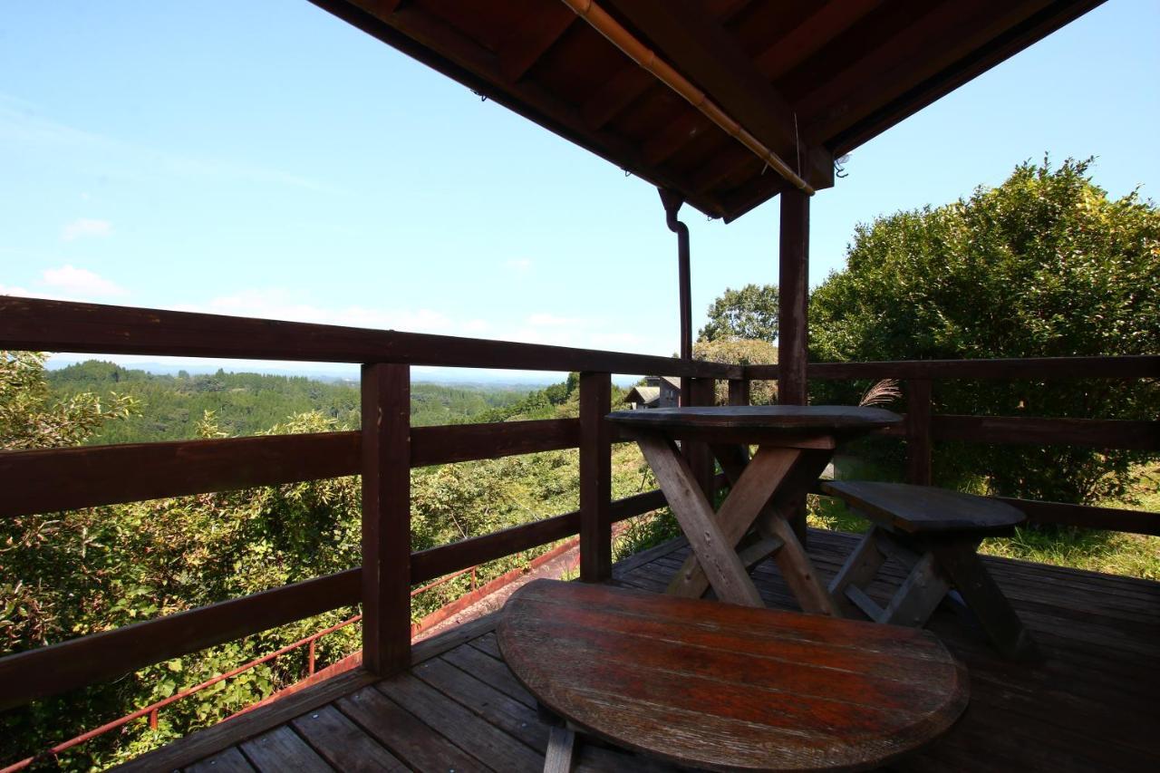 Gokase Campsite Camping And Guesthouse Esterno foto