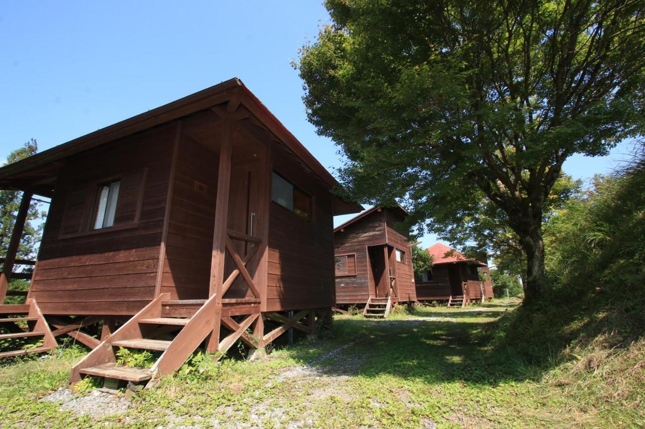 Gokase Campsite Camping And Guesthouse Esterno foto