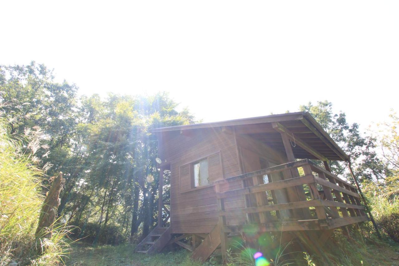 Gokase Campsite Camping And Guesthouse Esterno foto