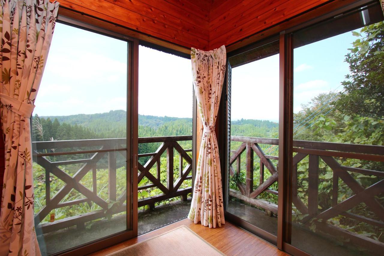 Gokase Campsite Camping And Guesthouse Esterno foto