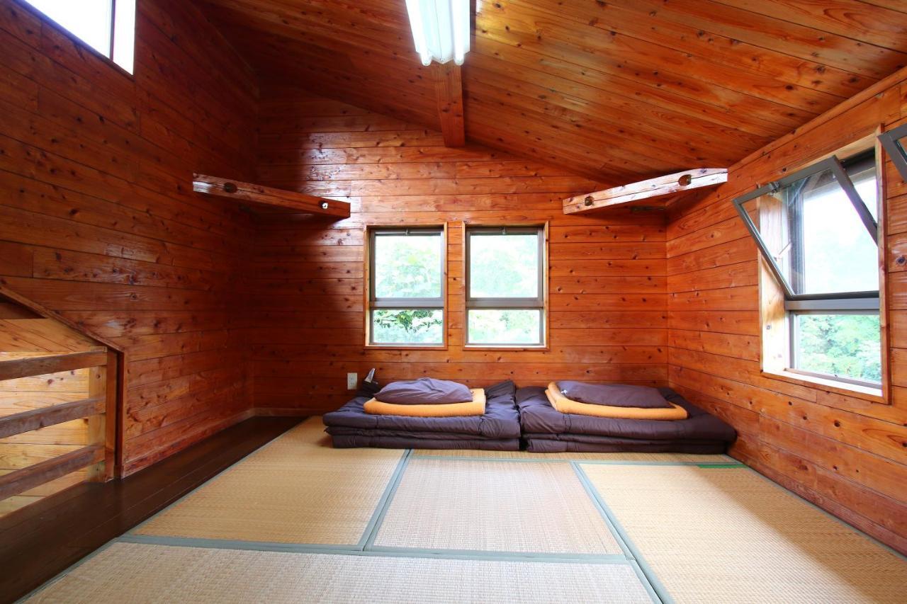 Gokase Campsite Camping And Guesthouse Esterno foto