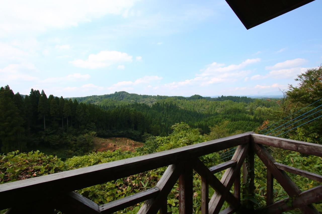 Gokase Campsite Camping And Guesthouse Esterno foto