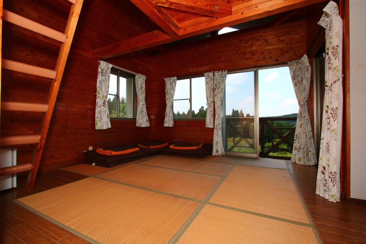 Gokase Campsite Camping And Guesthouse Esterno foto