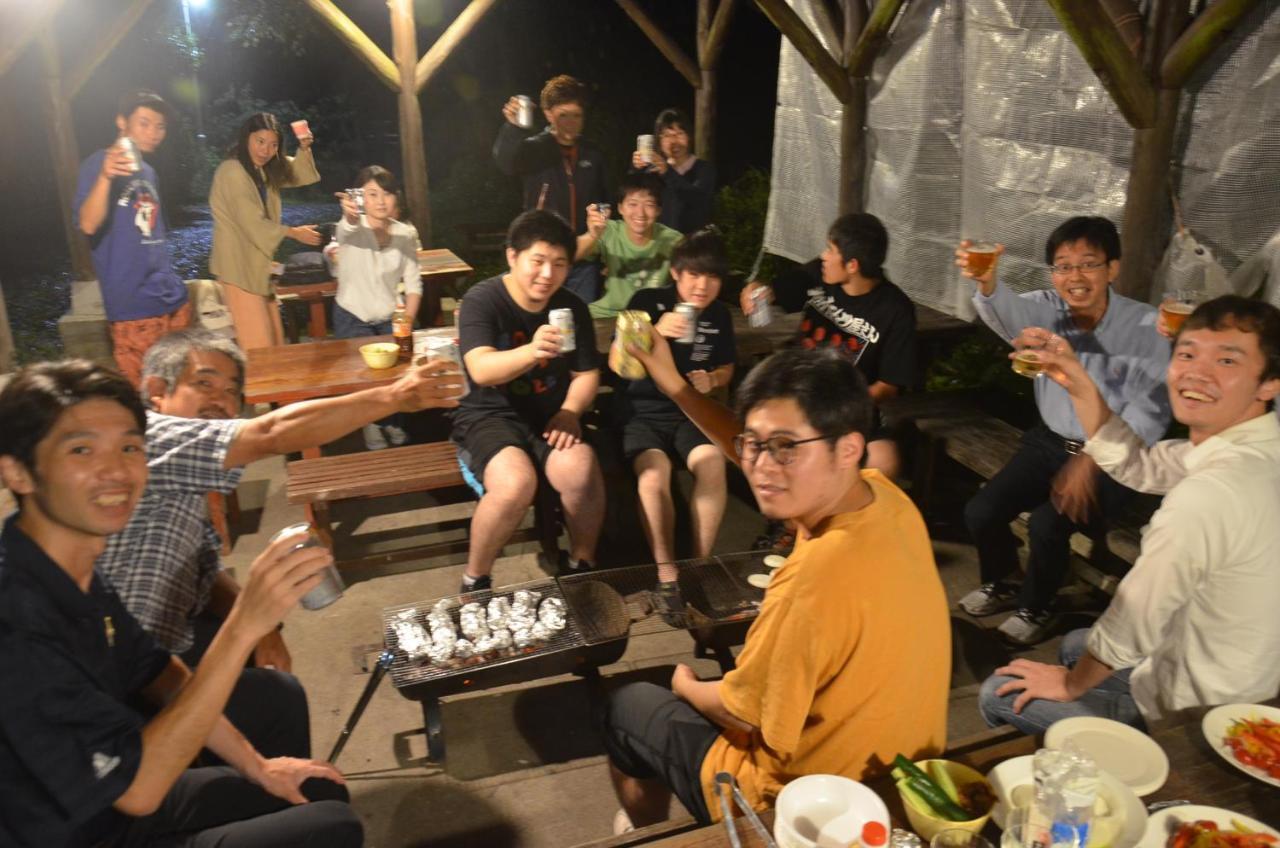 Gokase Campsite Camping And Guesthouse Esterno foto